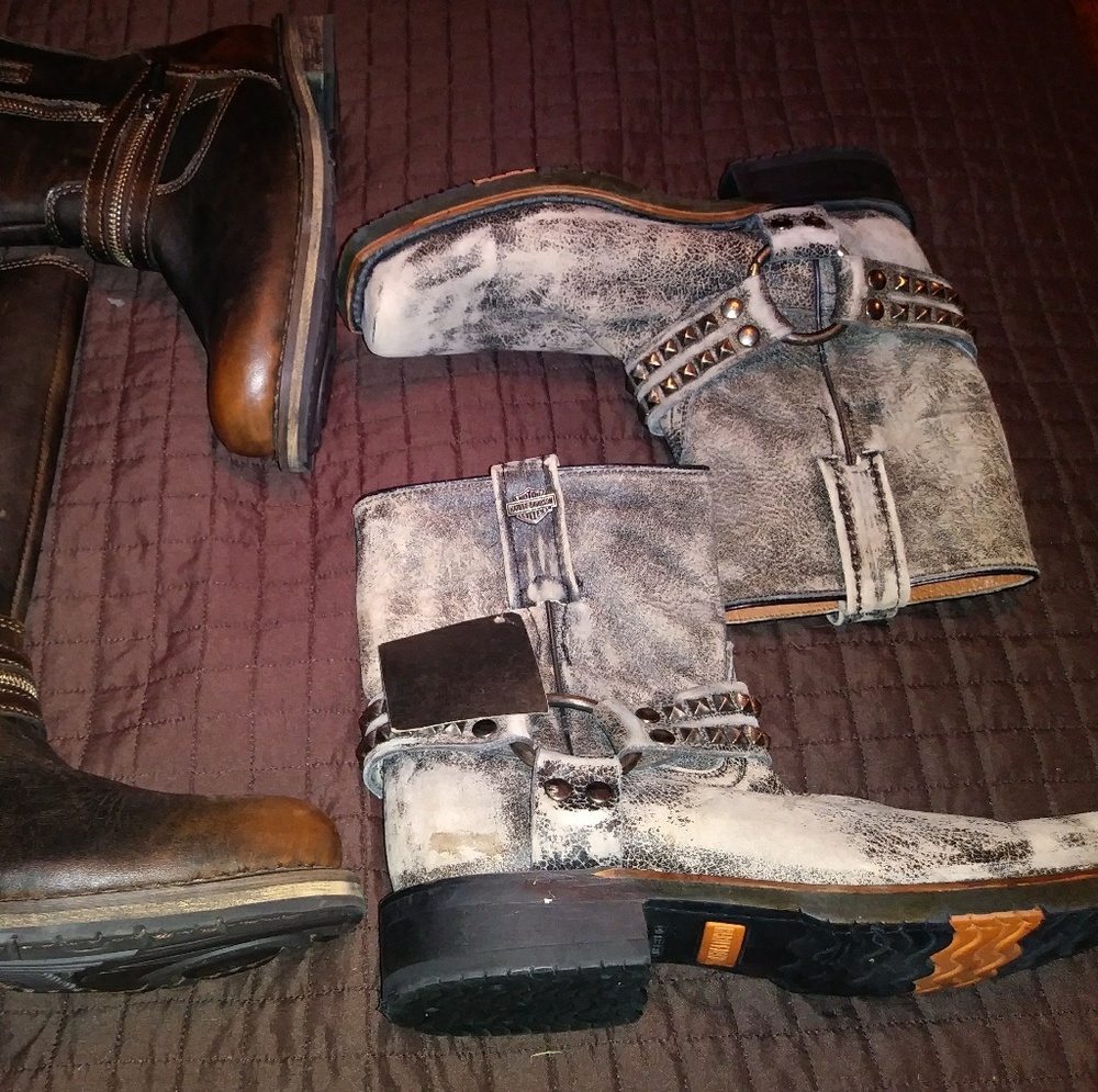 nwt harley Davidson boots